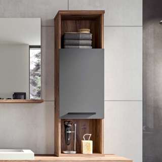 Badezimmer Hängeschrank in modernem Design 35 cm breit
