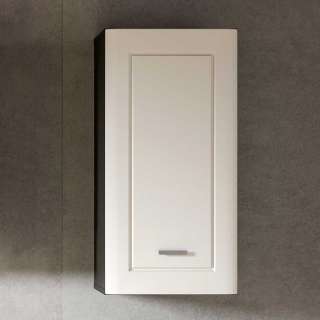 Badezimmerwandschrank in Weiß und Grau modernem Design