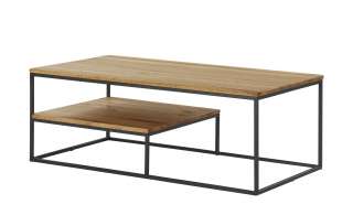 Couchtisch  Illesheim ¦ holzfarben ¦ Maße (cm): B: 60 H: 40 Tische > Couchtische > Couchtisch Massivholz - Höffner