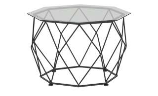 Couchtisch  Urban Scandi ¦ schwarz ¦ Maße (cm): B: 72 H: 47 Tische > Couchtische > Couchtische rechteckig - Höffner