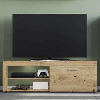 Fernsehmöbel Holzoptik in Wildeichefarben 139 cm breit