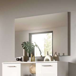 Garderoben Spiegel hängend in modernem Design 72 cm hoch