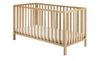 Gitterbett  Terry ¦ holzfarben ¦ Maße (cm): B: 76 H: 80 Baby > Babymöbel > Babybetten - Höffner