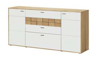 Jette Home Sideboard  Laguna ¦ weiß ¦ Maße (cm): B: 184 H: 89 T: 44 Kommoden & Sideboards > Kommoden - Höffner