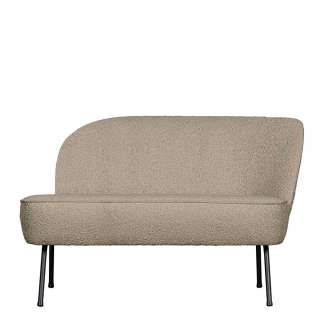 Kleines Lounge Sofa im Retrostil 110 cm breit - 65 cm tief