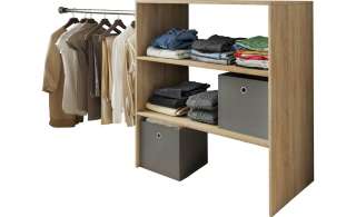 Kompaktgarderobe ¦ holzfarben ¦ Maße (cm): B: 90 H: 100 Garderoben & Kleiderstangen > Garderoben - Höffner