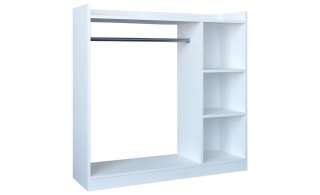 Kompaktgarderobe ¦ weiß ¦ Maße (cm): B: 124 H: 120 Garderoben & Kleiderstangen > Garderoben - Höffner