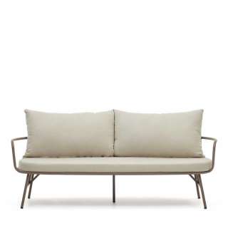 Lounge Outdoor Sofa mit Untergestell aus Metall 176 cm breit