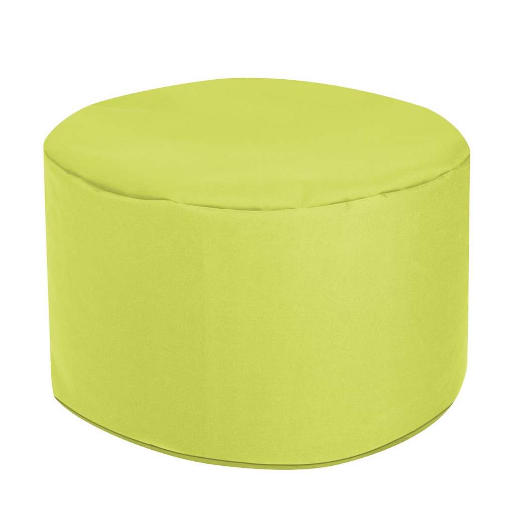 home24 Pouf DotCom Bebop Uni Scuba Webstoff