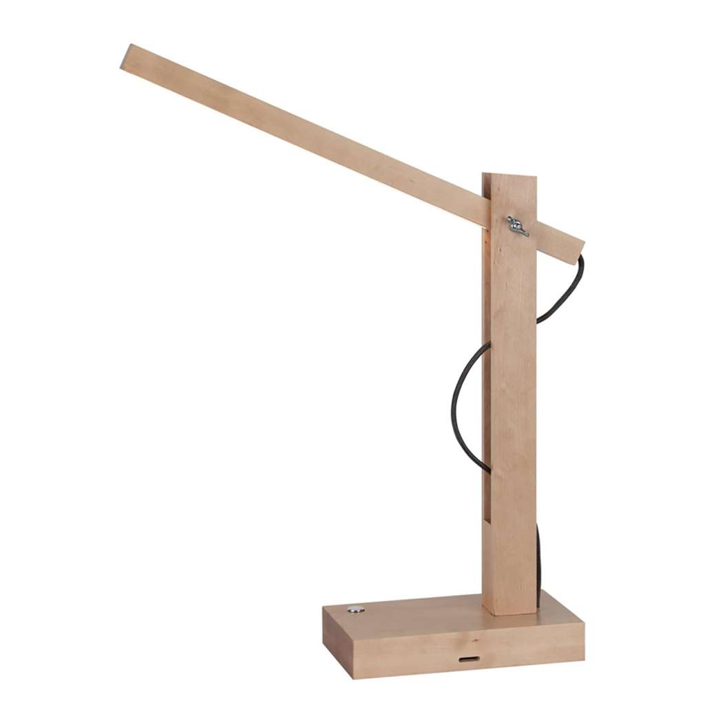 home24 LED-Tischleuchte Tukan