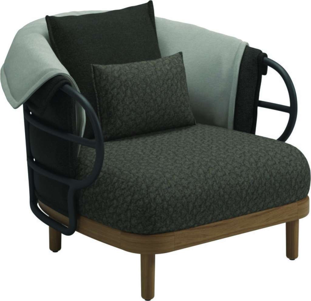 Gloster - Dune Lounge Sessel - - outdoor