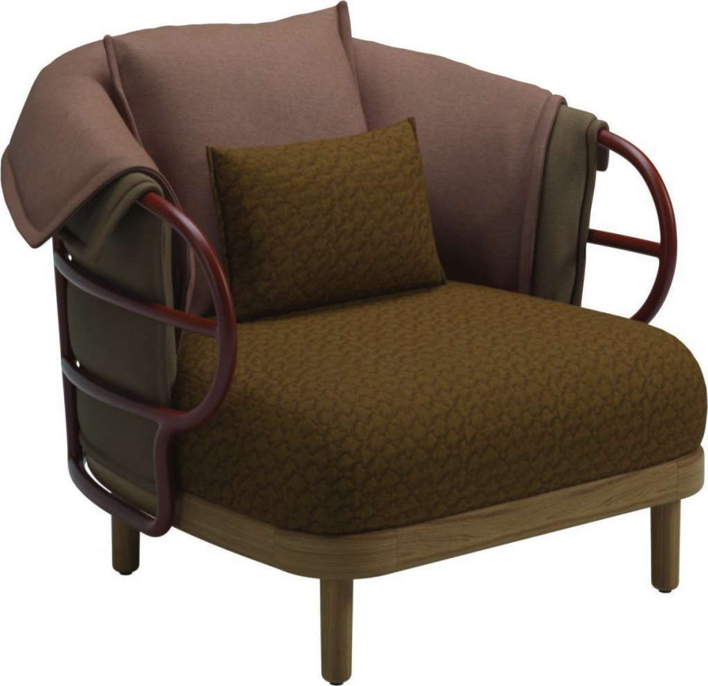 Gloster - Dune Lounge Sessel - - outdoor
