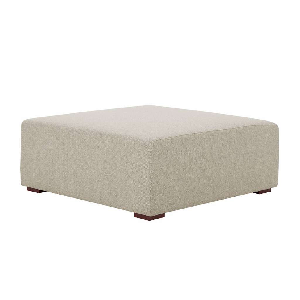 home24 Polsterhocker Seed Webstoff
