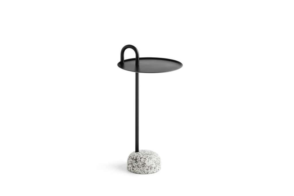 HAY - Bowler Beistelltisch - black - indoor