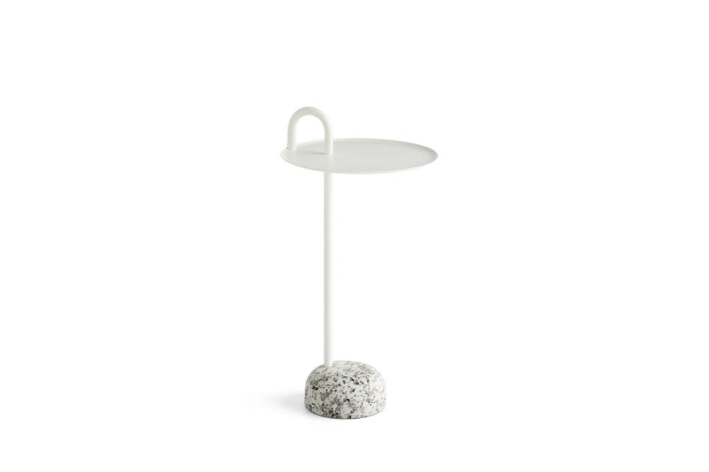 HAY - Bowler Beistelltisch - cream white - indoor