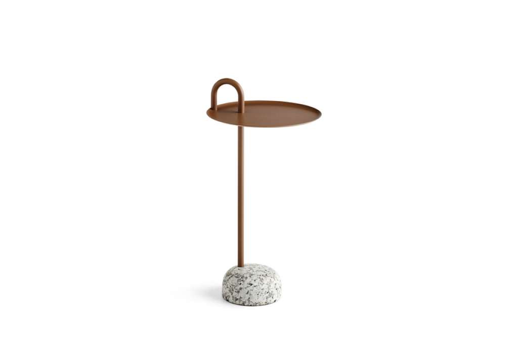 HAY - Bowler Beistelltisch - pale brown - indoor
