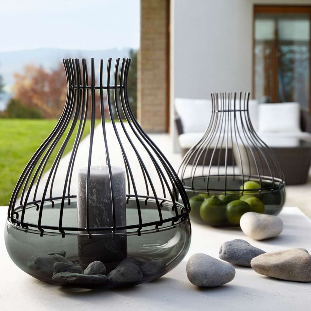 home24 Schale Giardino (mit Aufsatz)