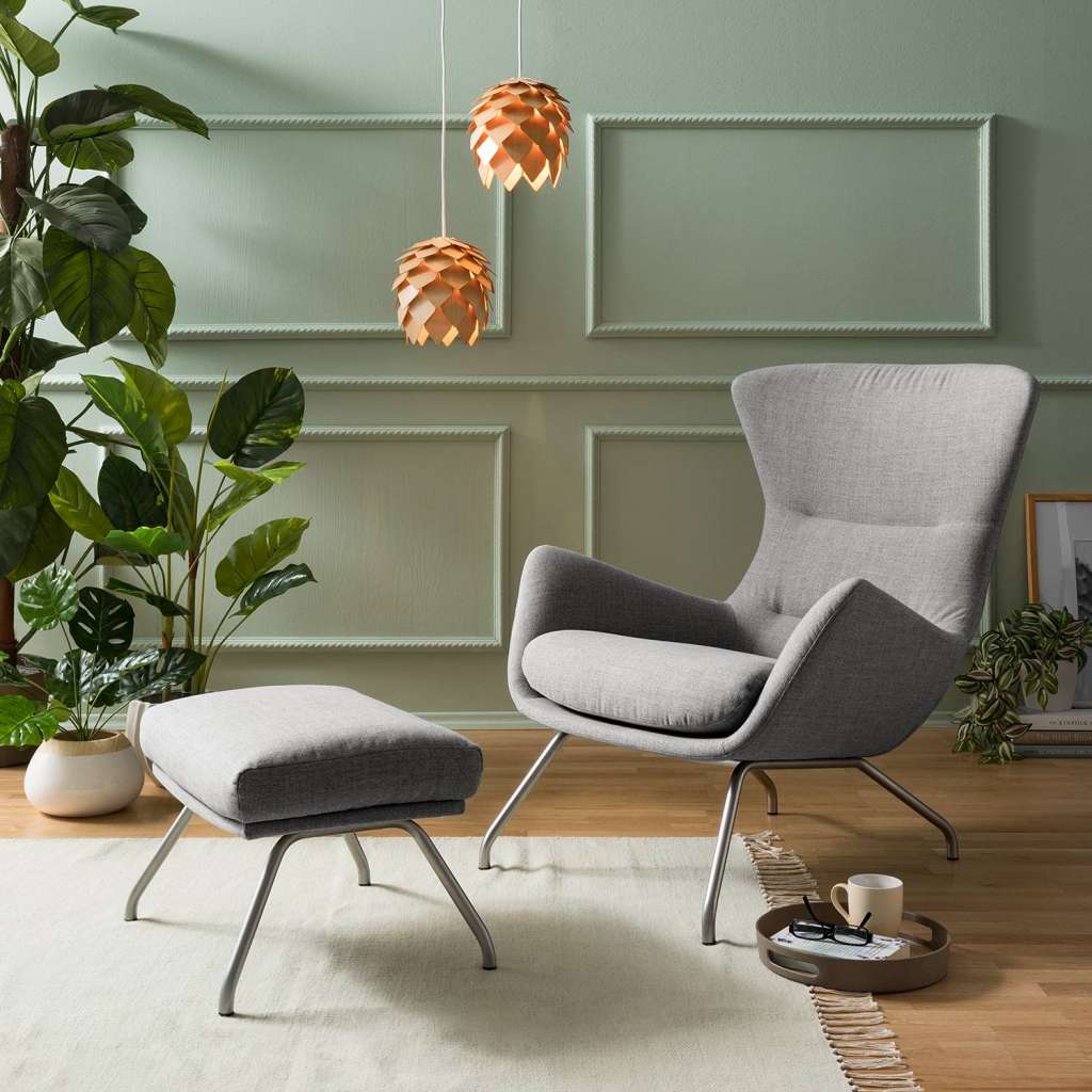 home24 Polsterhocker Hepburn II