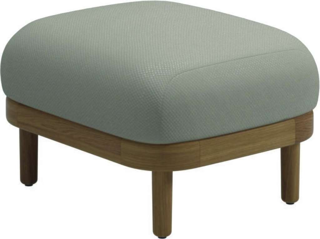 Gloster - Dune Ottomane - beige - outdoor