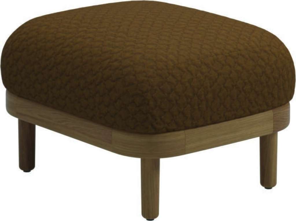 Gloster - Dune Ottomane - braun - outdoor