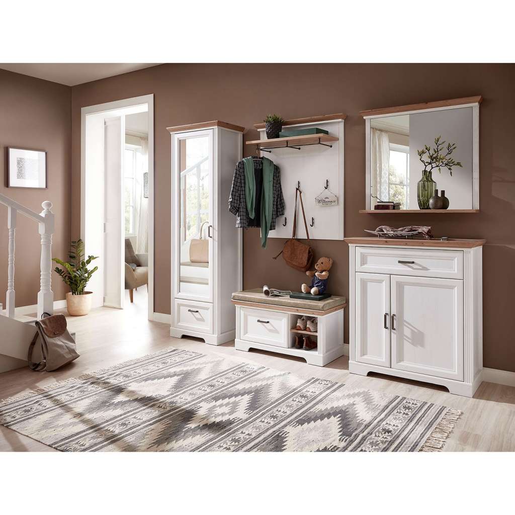 home24 Garderobenset Jasmund I (5-teilig)