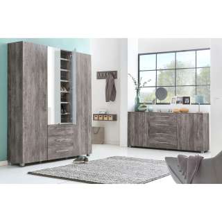 home24 Garderobenschrank Danu I