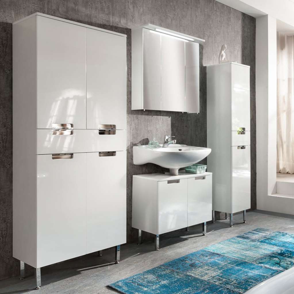 home24 Waschbeckenunterschrank Romana