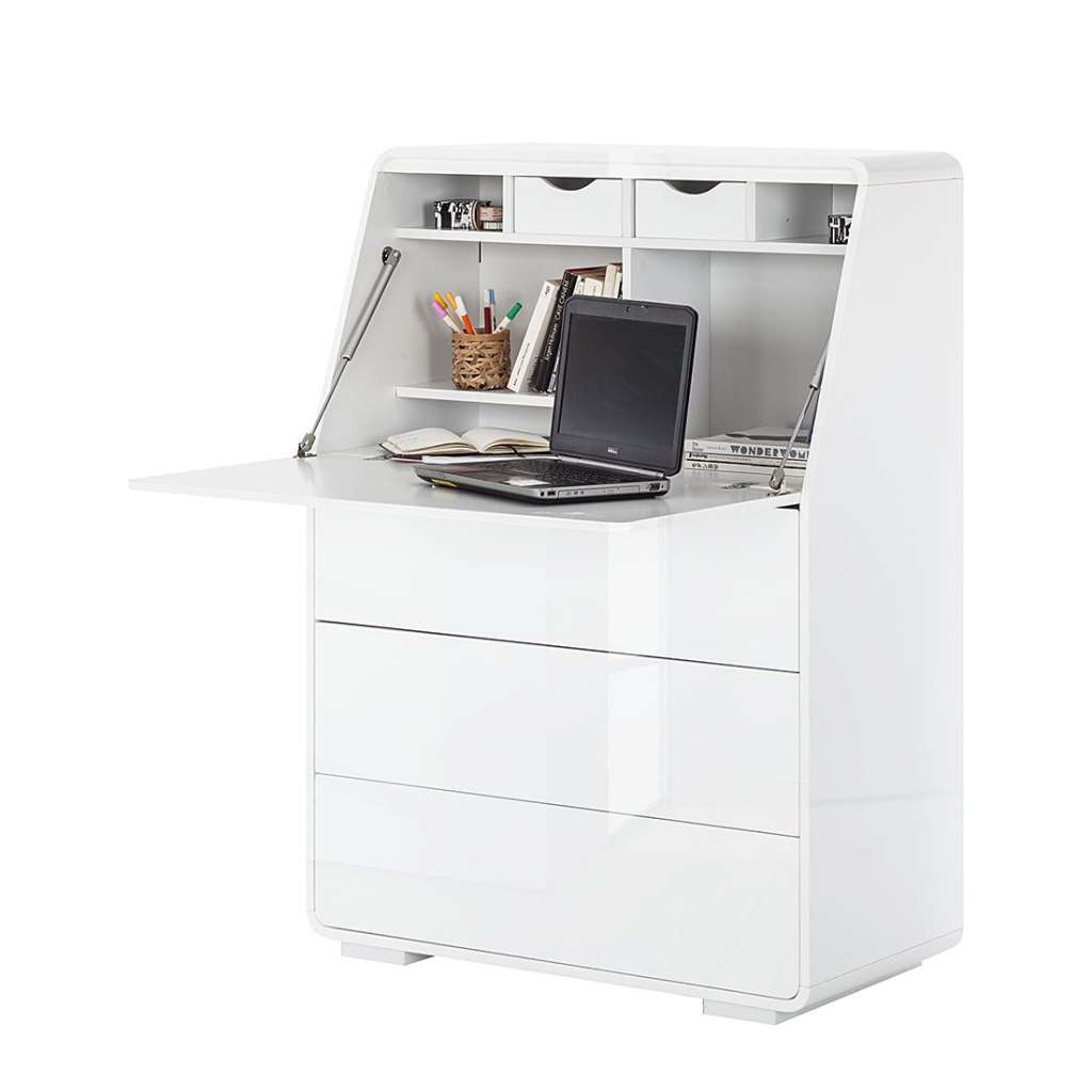 home24 Sekretaer Cuuba Curve C 10