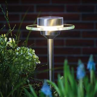 home24 LED-Wegeleuchte Ufo