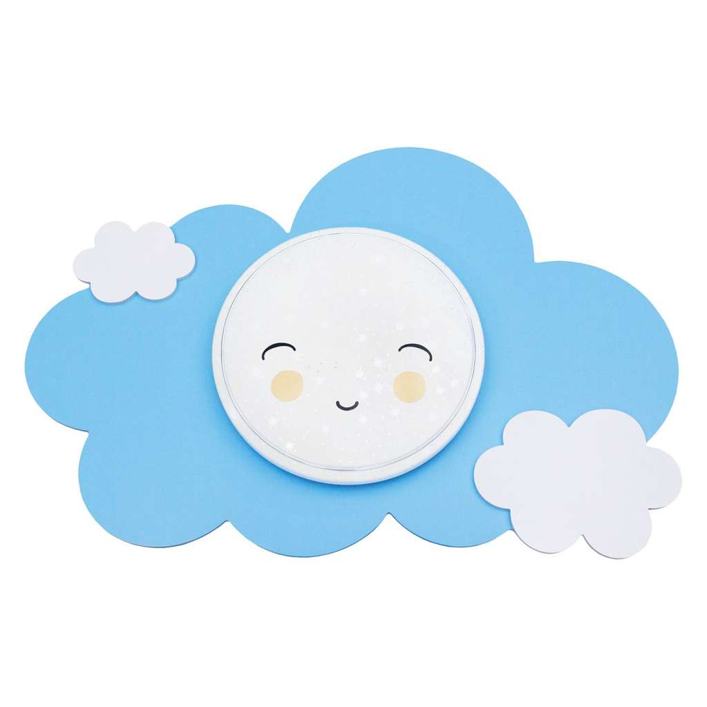 home24 LED-Deckenleuchte Wolke Starlight I