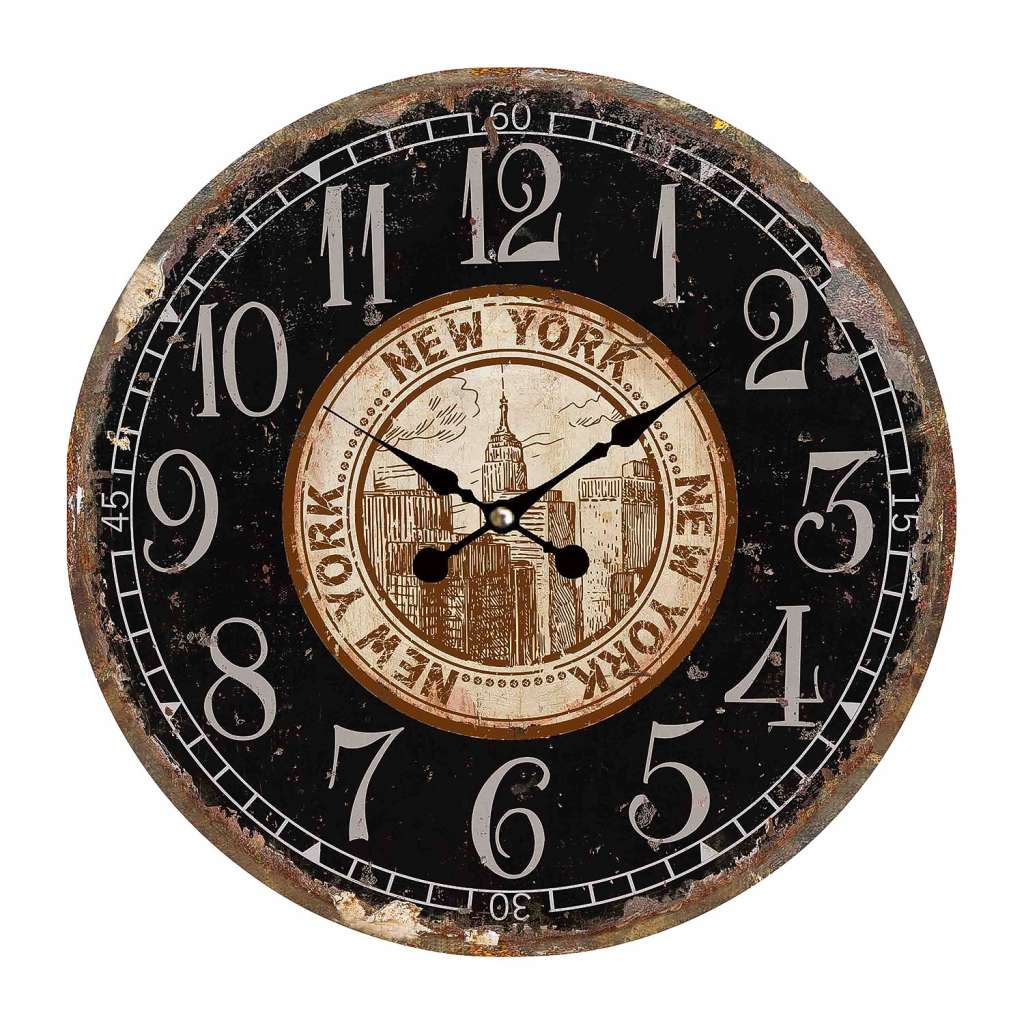 home24 Wanduhr New York