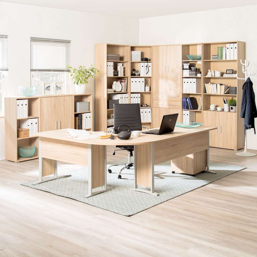 home24 Schreibtischkombination Office Line