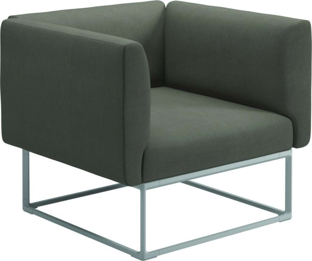 Gloster - Maya Lounge Sessel - fife vesterhav sand - outdoor