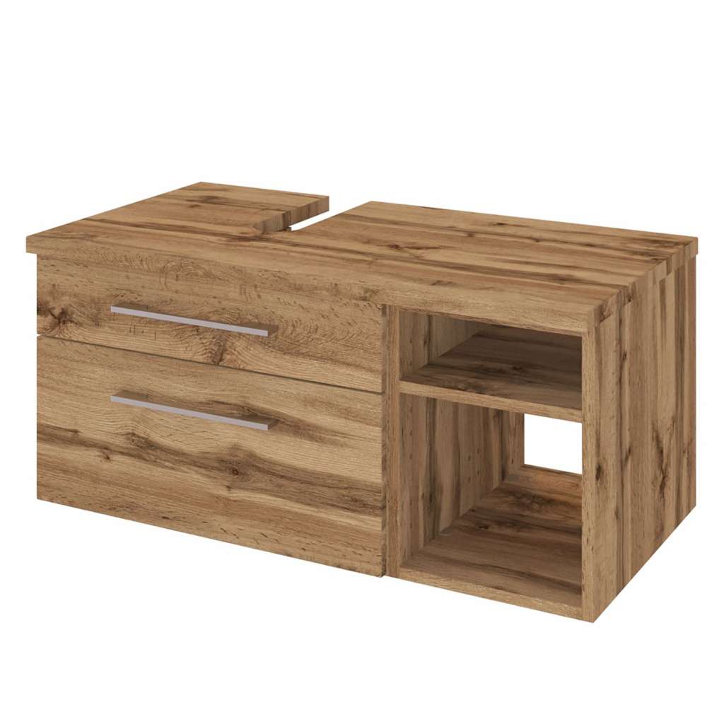 home24 Waschbeckenunterschrank Davos III