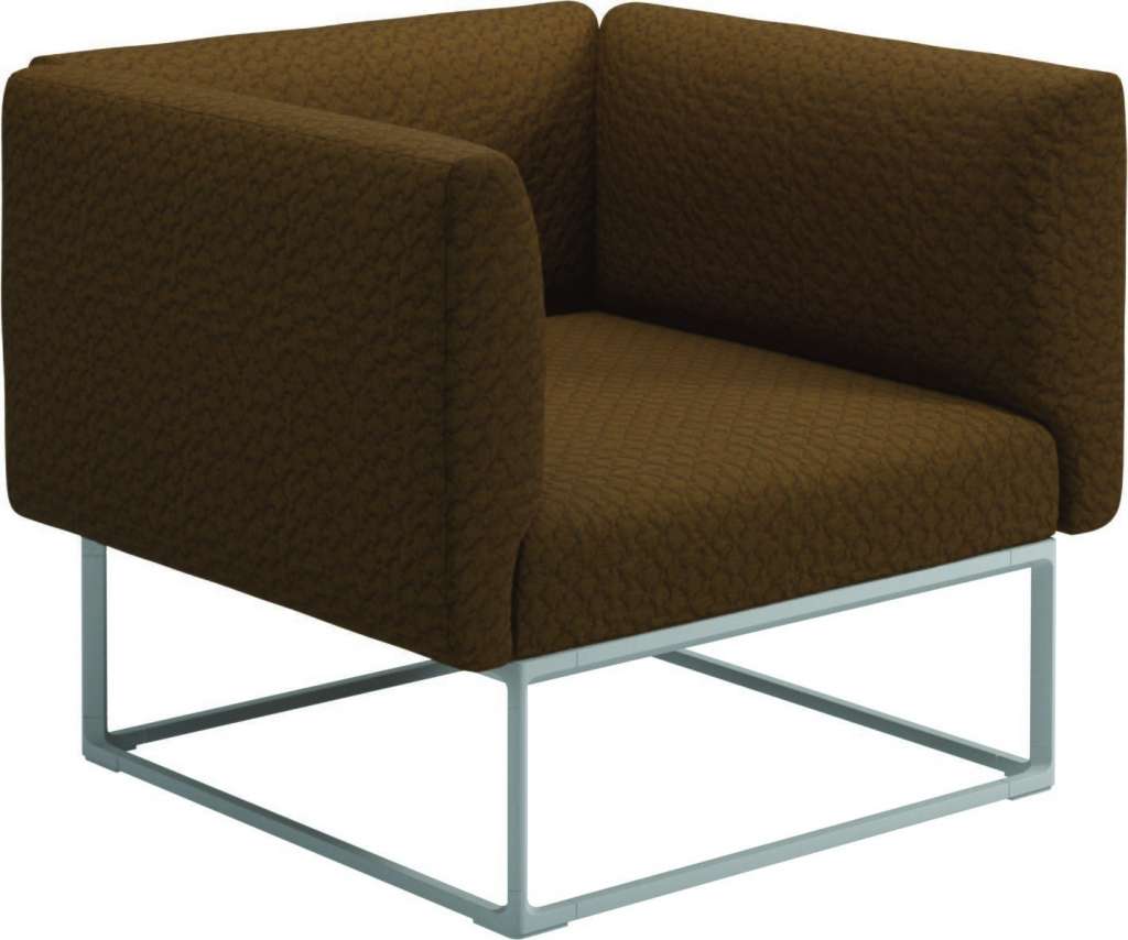 Gloster - Maya Lounge Sessel - wave russet - outdoor
