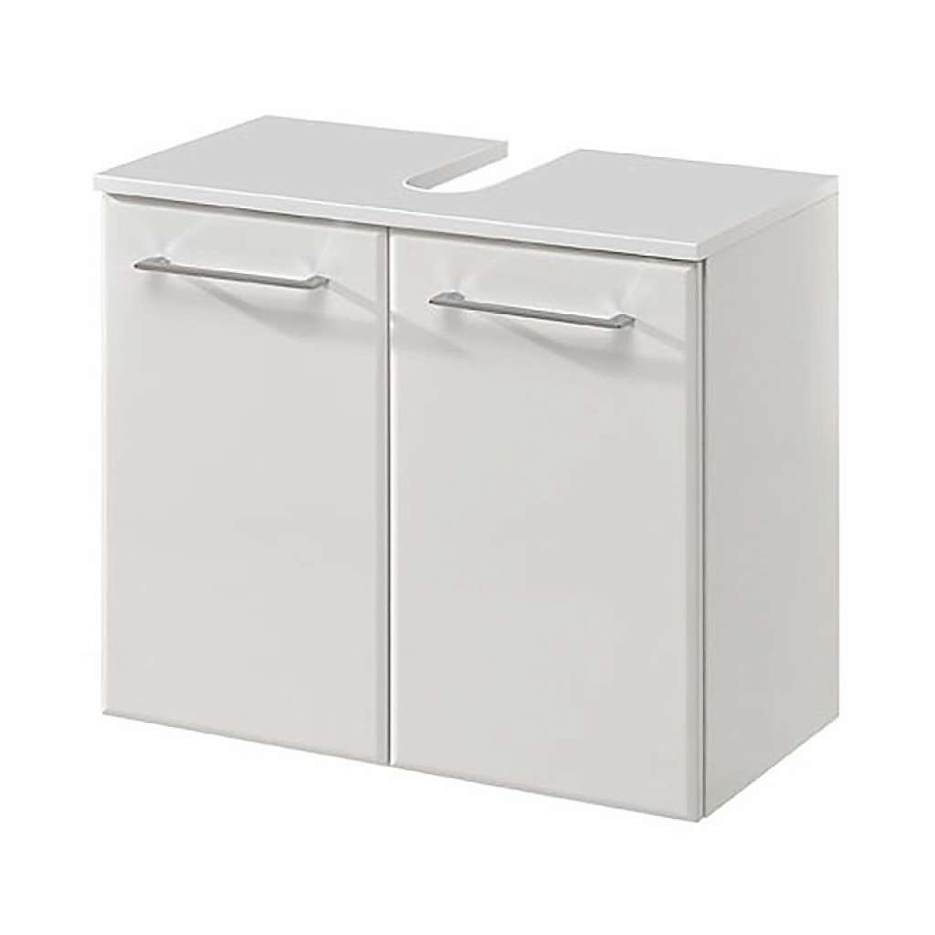 home24 Waschbeckenunterschrank Java White