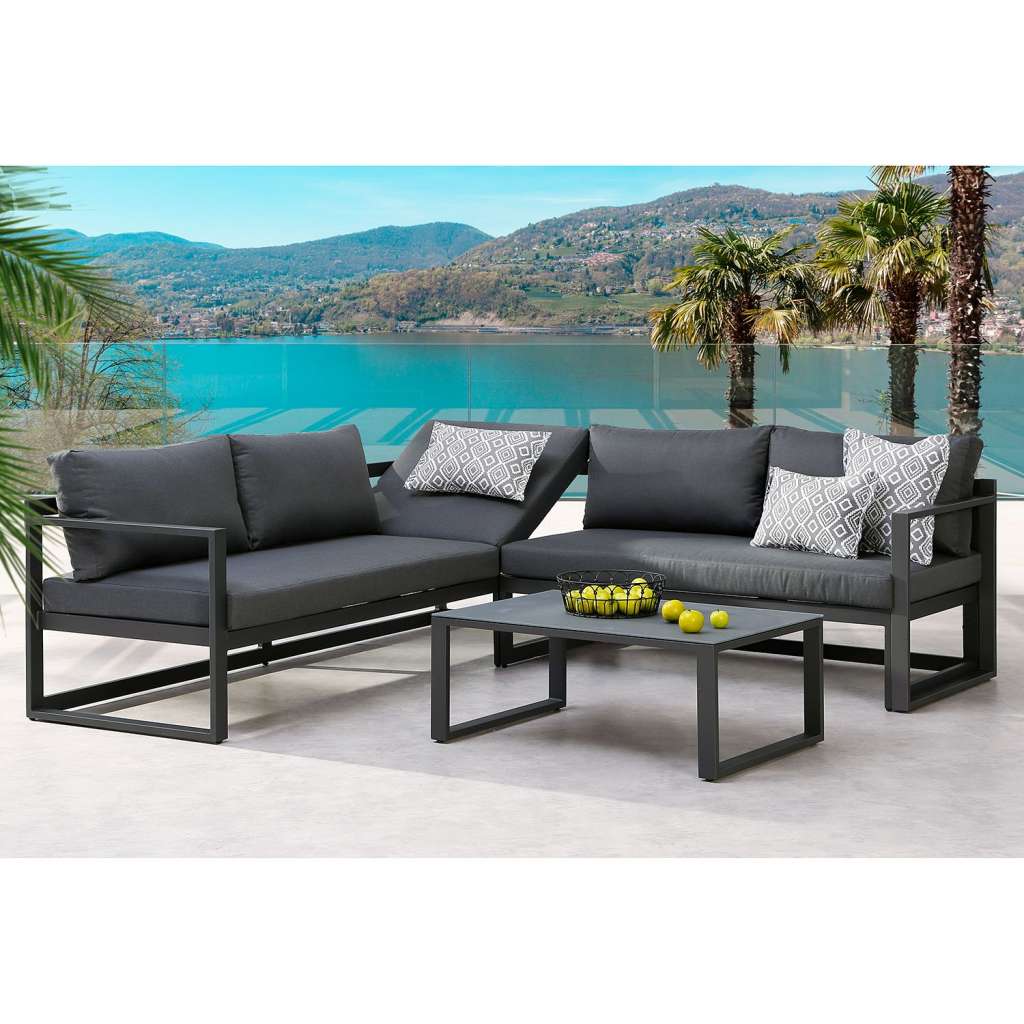 home24 Loungegruppe Rhodos (3-teilig)
