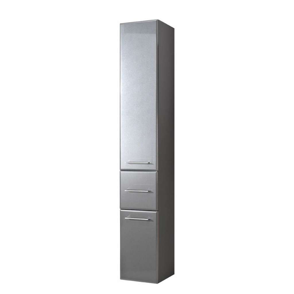 home24 Hochschrank Java Grey