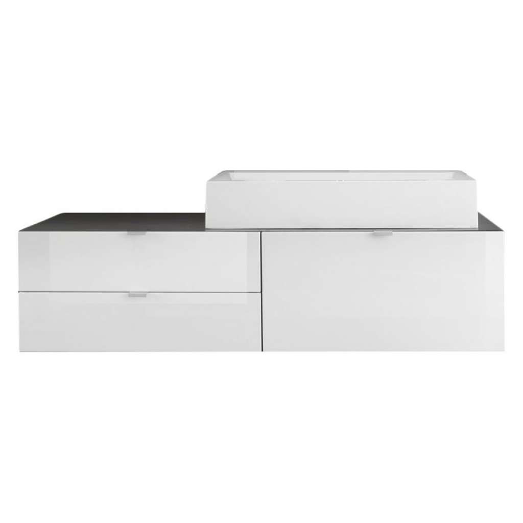 home24 Waschbeckenunterschrank Casi