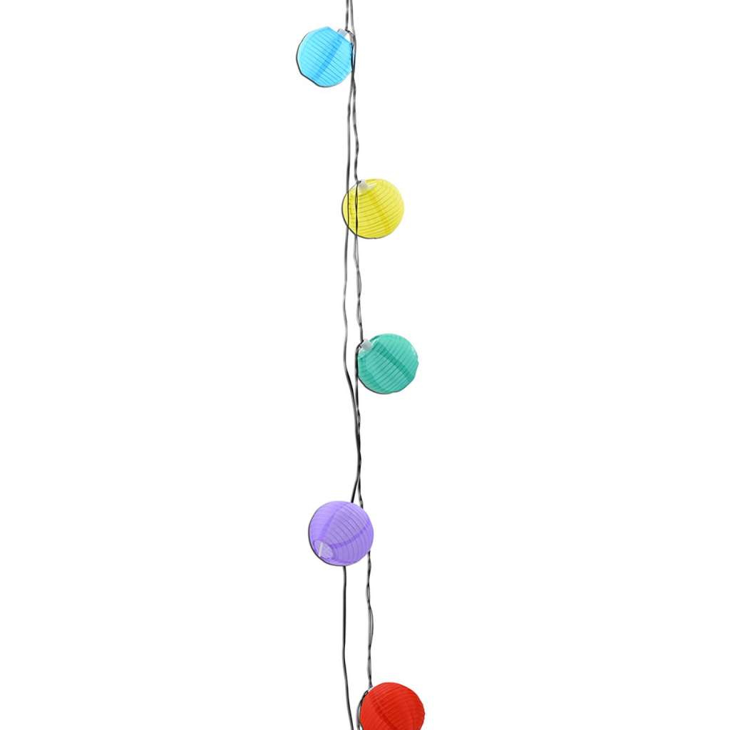 home24 LED-Lichterkette Lampion