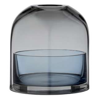 AYTM - Tota Teelichthalter  - Black/Navy - indoor