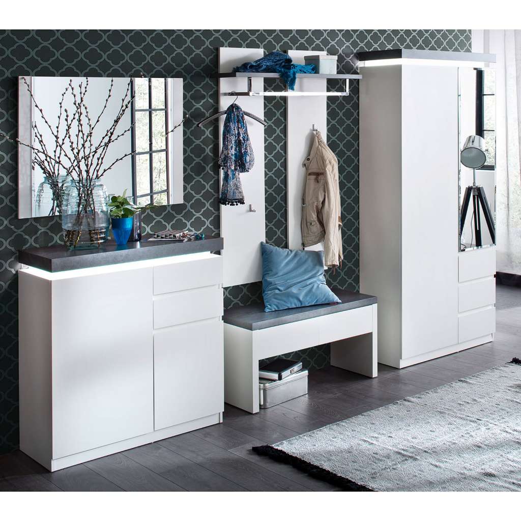 home24 Garderobenset Namona (5-teilig)