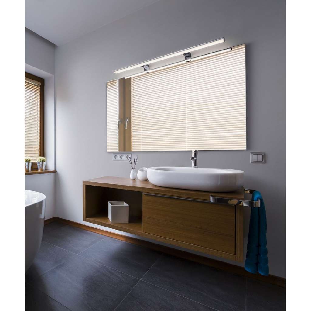 home24 LED-Badleuchte Gaia