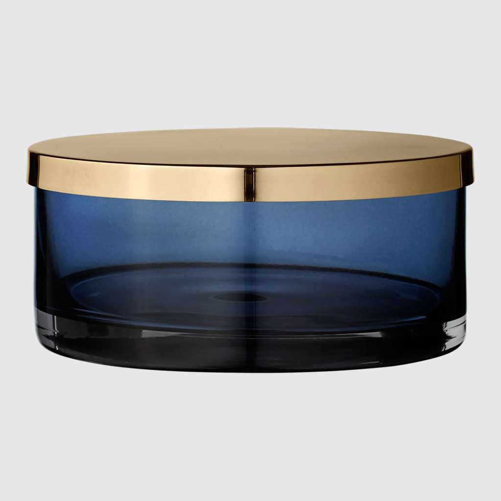 AYTM - Tota Box - L - Navy - zylindrisch - indoor