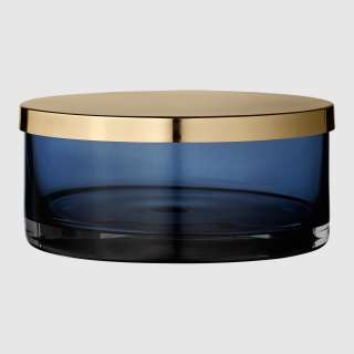 AYTM - Tota Box - L - Navy - zylindrisch - indoor