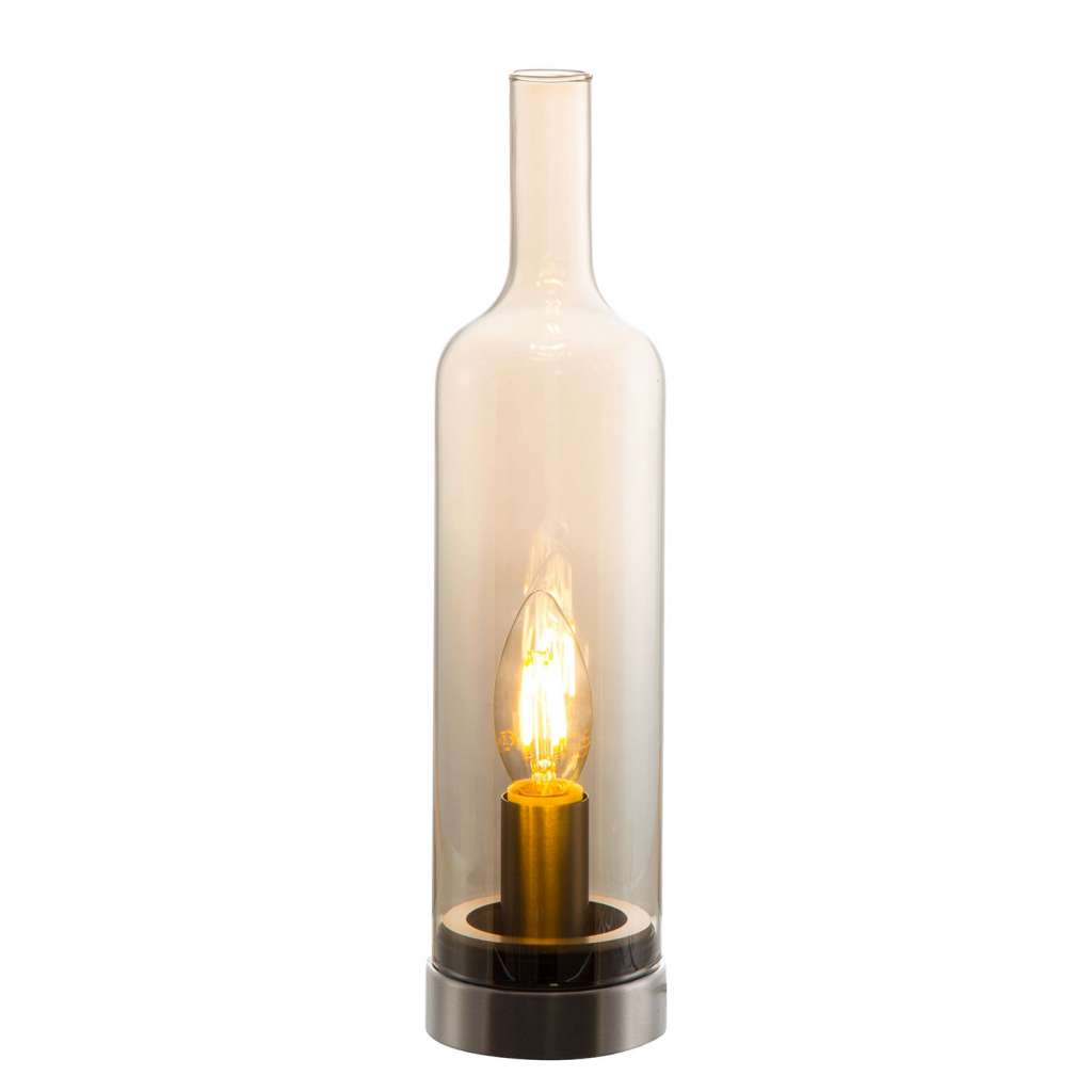 home24 Tischleuchte Bottle