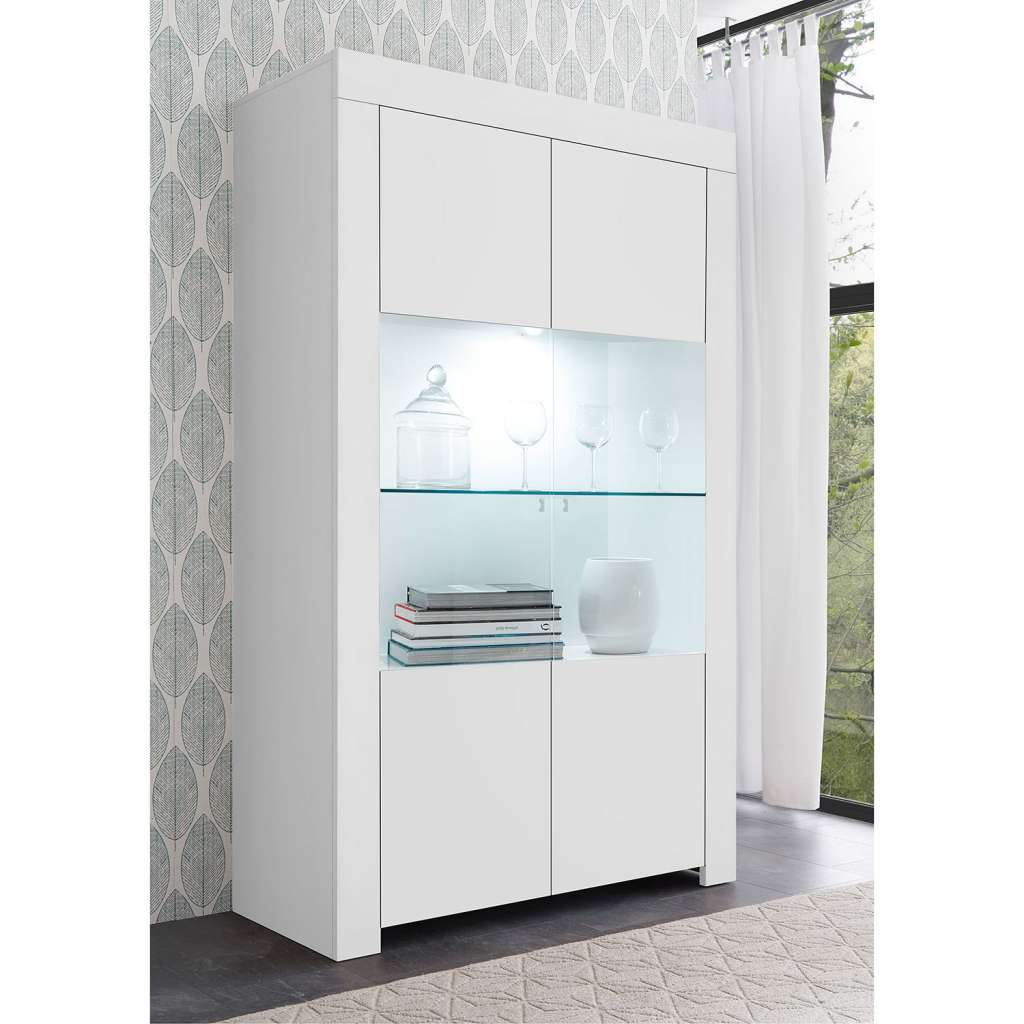 home24 Vitrinenschrank Firenze