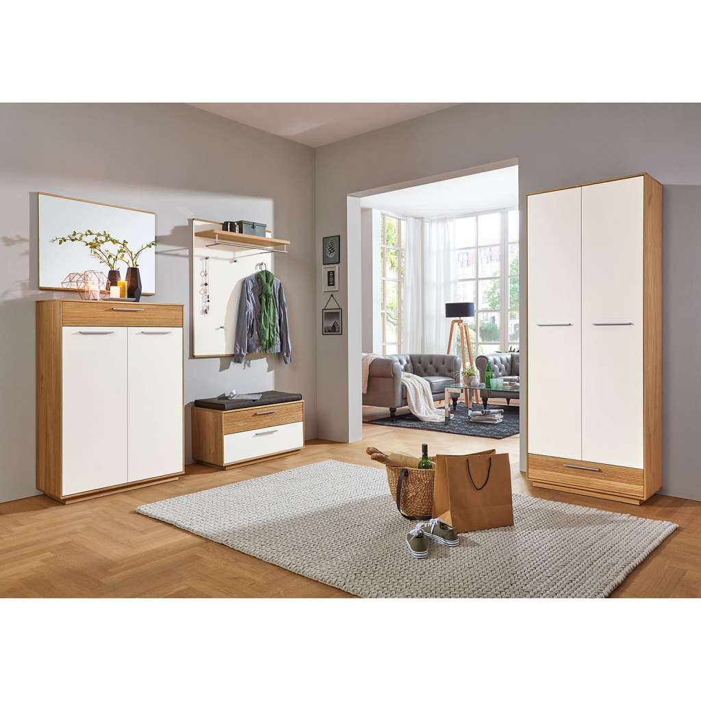 home24 Garderobenset Loveno IV (6-teilig)