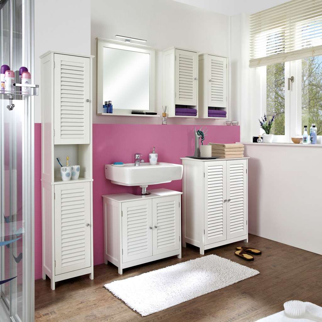 home24 Waschbeckenunterschrank Jasper
