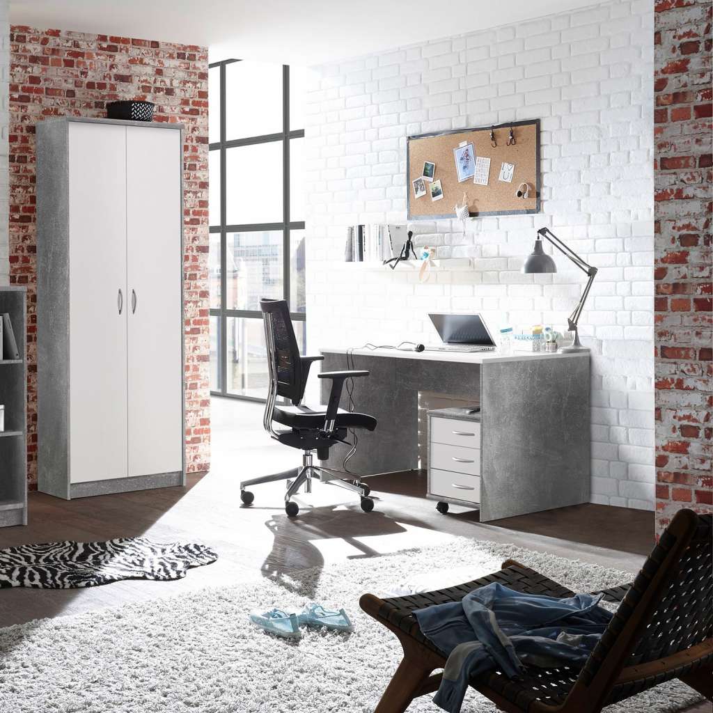 home24 Schreibtisch Longfaye